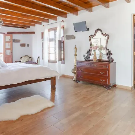 컨트리하우스 Casa Emblematica Garaday Lanzarote *