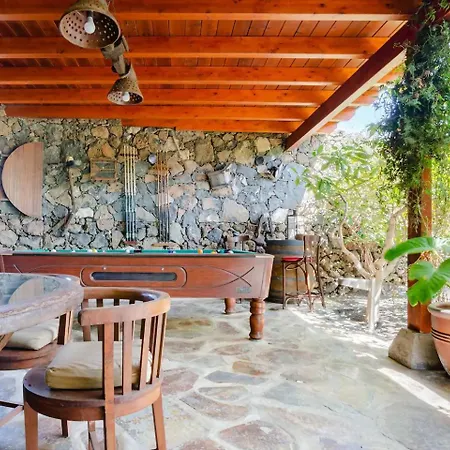 컨트리하우스 Casa Emblematica Garaday Lanzarote 티나조