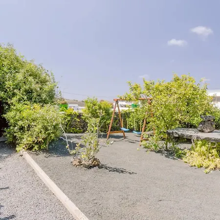 Casa Emblematica Garaday Lanzarote Kır Evi