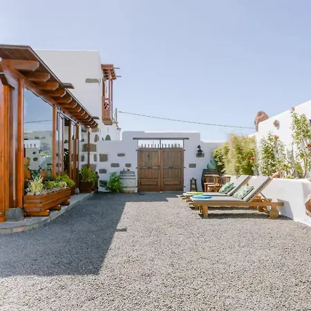 Kır Evi Casa Emblematica Garaday Lanzarote Tinajo