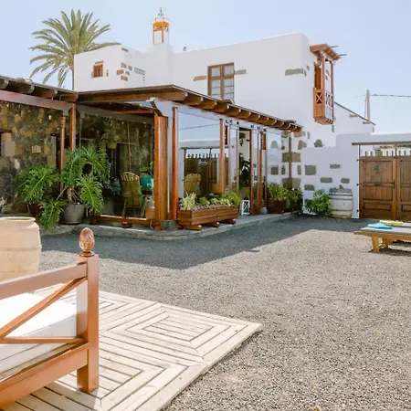 Casa Emblematica Garaday Lanzarote. Venkovský dům *