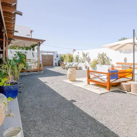 Venkovský dům Casa Emblematica Garaday Lanzarote.