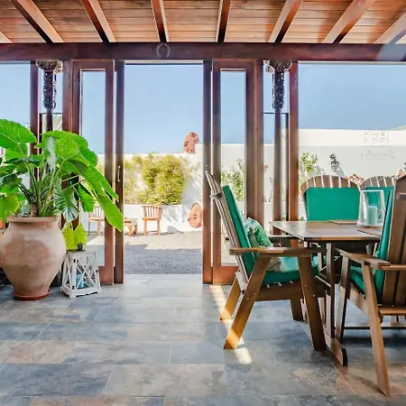 Venkovský dům Casa Emblematica Garaday Lanzarote. Tinajo