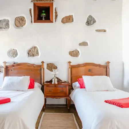 Venkovský dům Casa Emblematica Garaday Lanzarote. Tinajo