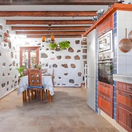 Venkovský dům Casa Emblematica Garaday Lanzarote. Tinajo