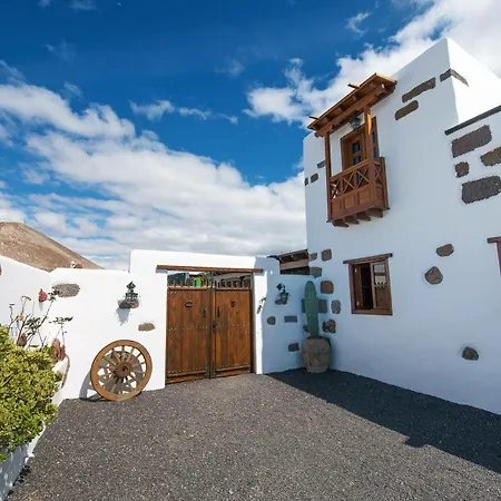 Venkovský dům Casa Emblematica Garaday Lanzarote. *