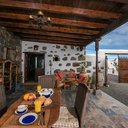 Casa Emblematica Garaday Lanzarote Kır Evi