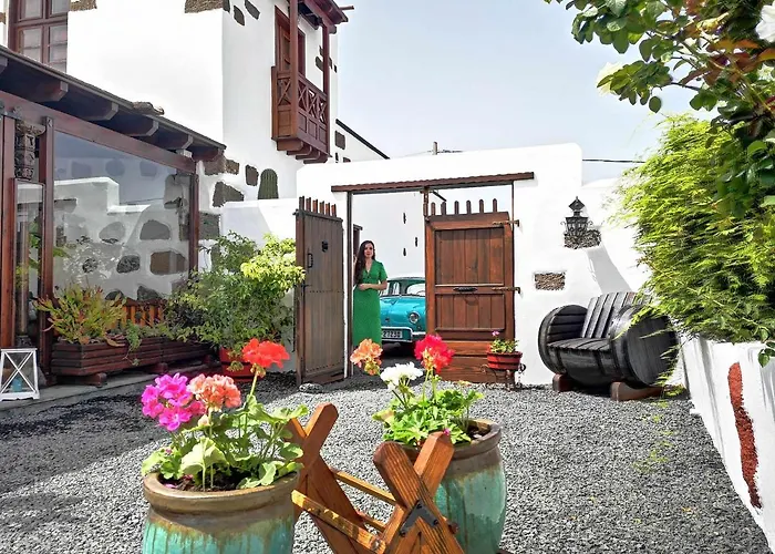 Casa Emblematica Garaday Lanzarote. منزل ريفي