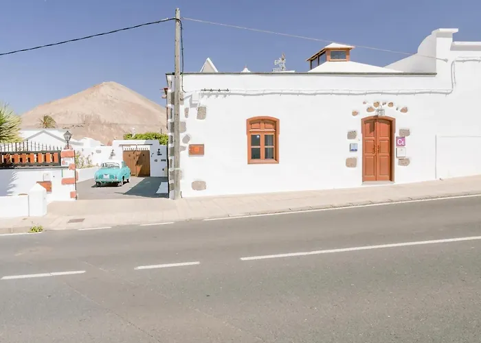 Casa de Campo Casa Emblemática Garaday Lanzarote Tinajo