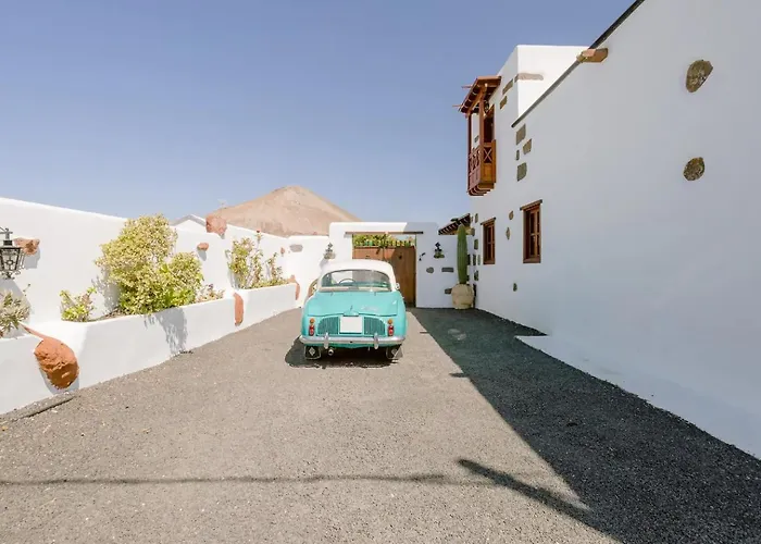 Casa Emblemática Garaday Lanzarote *