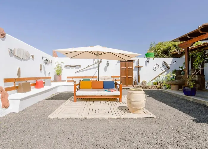 Casa Emblematica Garaday Lanzarote. Kır Evi
