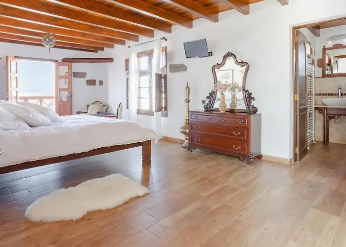 Kır Evi Casa Emblematica Garaday Lanzarote. *