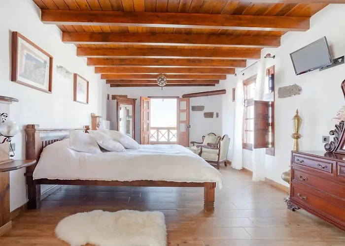 Casa Emblematica Garaday Lanzarote. Kır Evi Tinajo