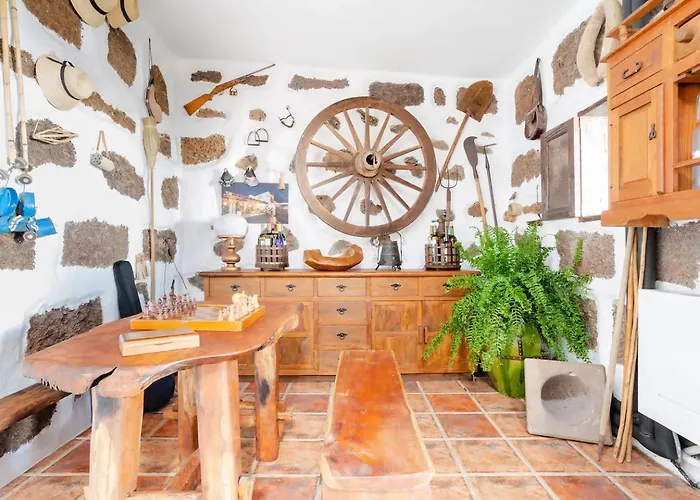 Casa Emblemática Garaday Lanzarote Tinajo