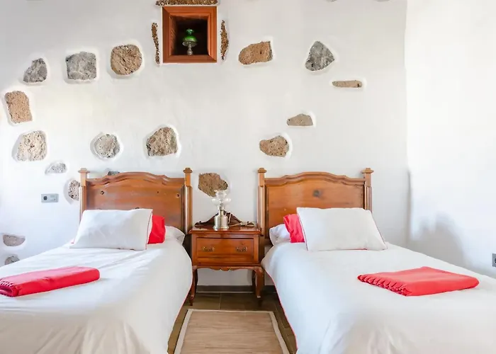 منزل ريفي Casa Emblematica Garaday Lanzarote.