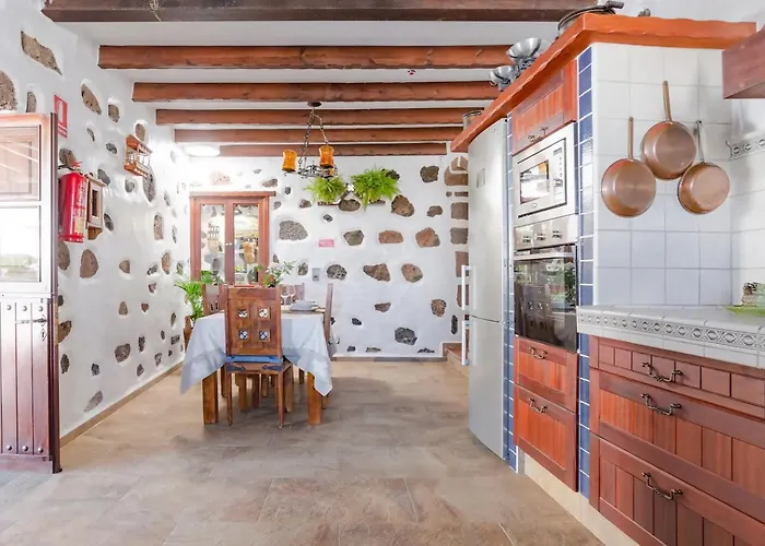 Casa Emblematica Garaday Lanzarote. Kır Evi *