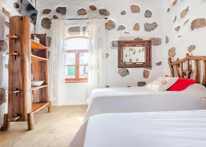 Kır Evi Casa Emblematica Garaday Lanzarote. *