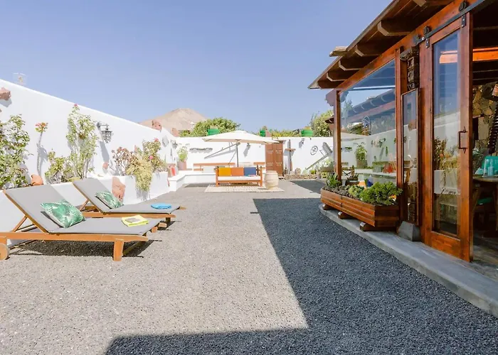 Casa Emblematica Garaday Lanzarote. *