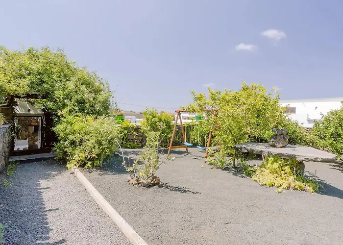 Casa Emblematica Garaday Lanzarote. منزل ريفي