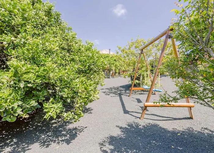 Casa Emblematica Garaday Lanzarote. Kır Evi Tinajo