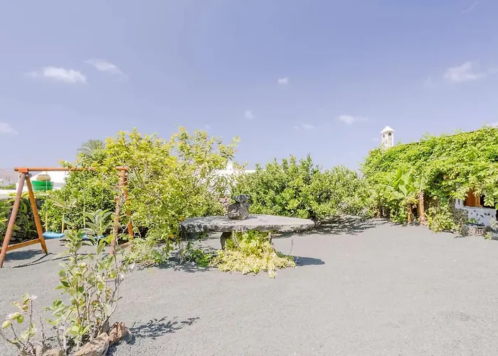 Casa Emblemática Garaday Lanzarote * Tinajo