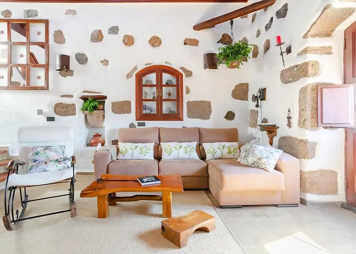 Casa Emblematica Garaday Lanzarote. Kır Evi *