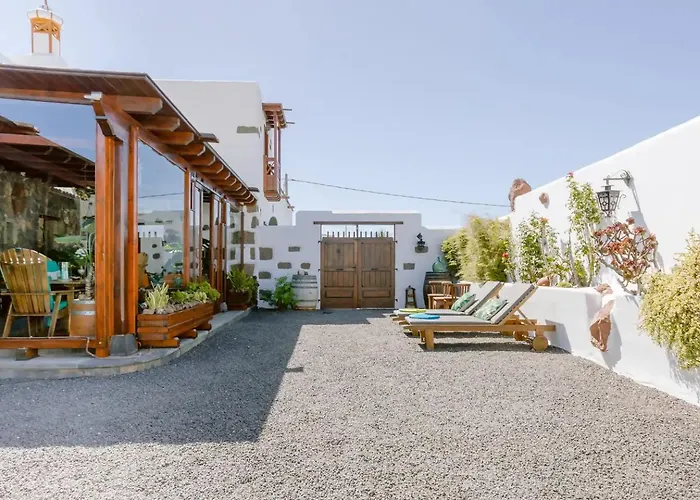 Kır Evi Casa Emblematica Garaday Lanzarote. Tinajo