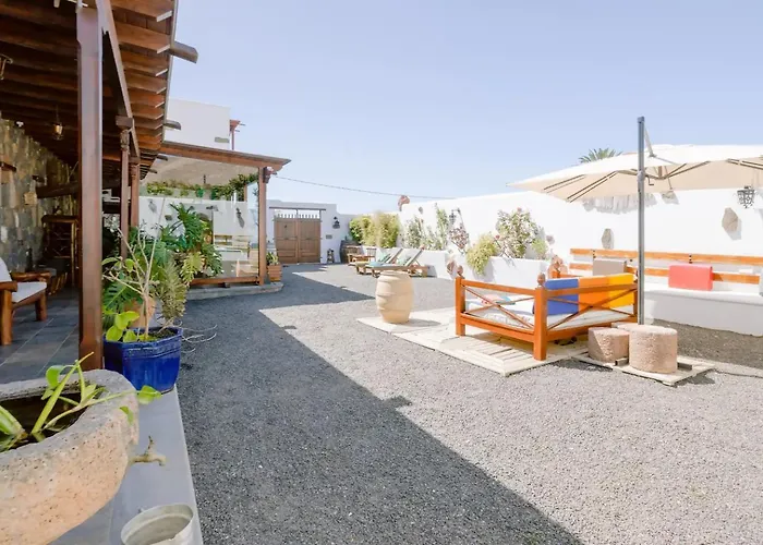 Casa Emblemática Garaday Lanzarote *