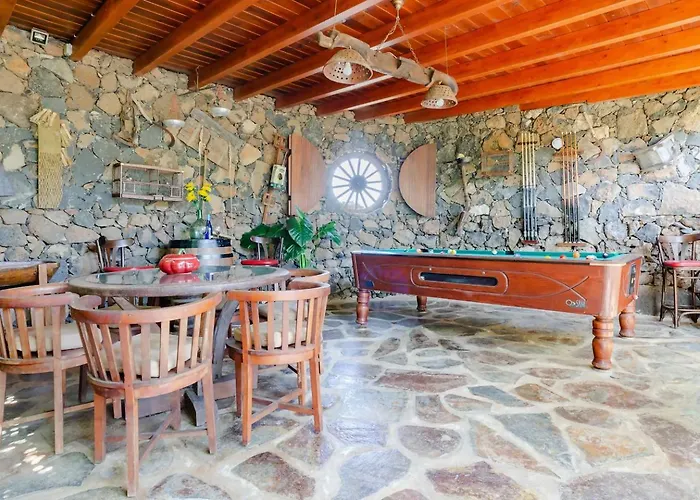 Casa Emblematica Garaday Lanzarote. منزل ريفي