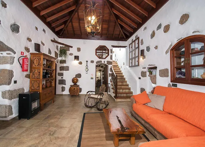 Casa Emblematica Garaday Lanzarote. Kır Evi Tinajo