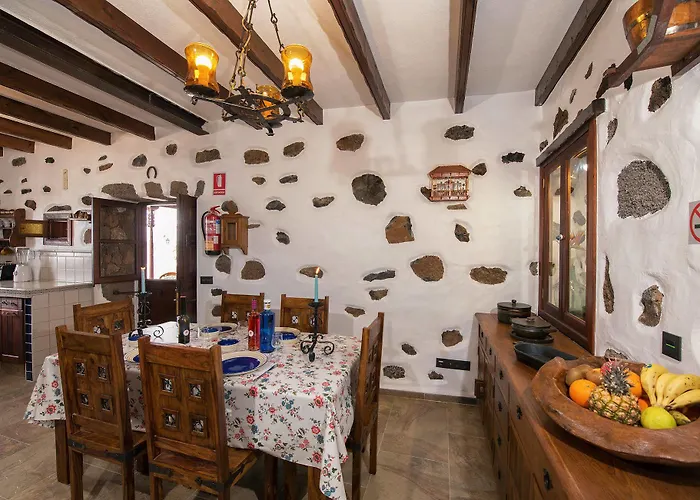 Casa Emblemática Garaday Lanzarote Casa de Campo Tinajo