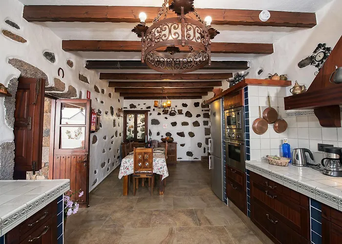 Kır Evi Casa Emblematica Garaday Lanzarote. *