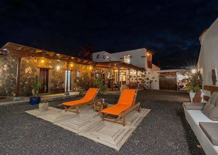 Casa Emblematica Garaday Lanzarote. Kır Evi Tinajo