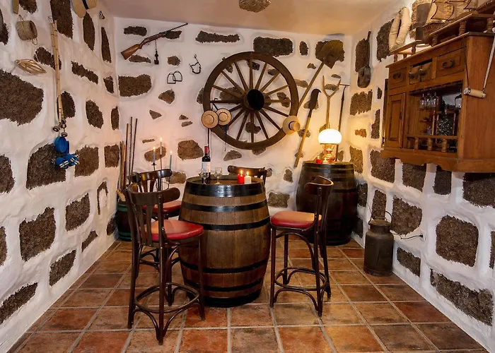 Casa Emblemática Garaday Lanzarote Casa de Campo Tinajo