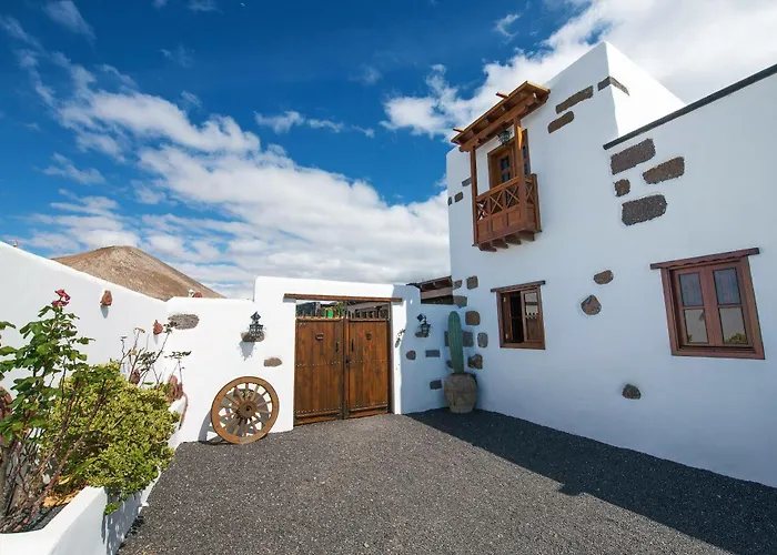 Kır Evi Casa Emblematica Garaday Lanzarote. *