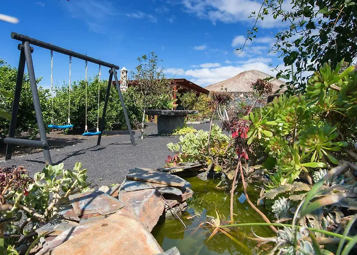 Kır Evi Casa Emblematica Garaday Lanzarote. *