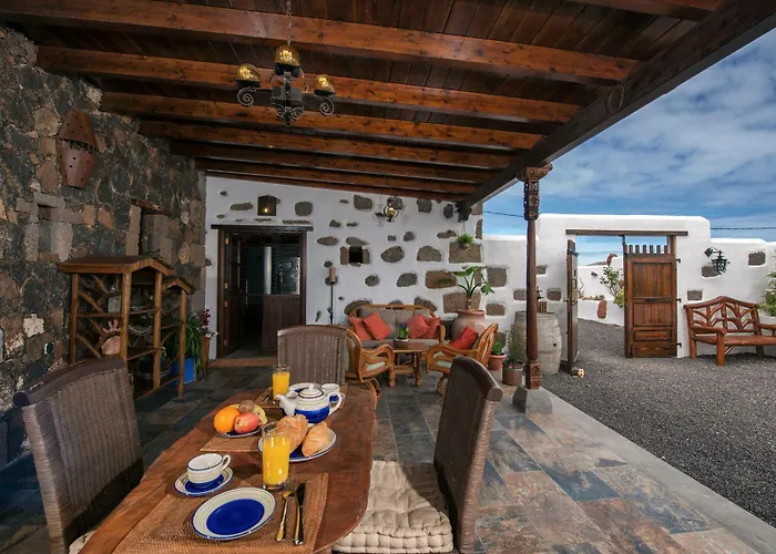 Casa Emblemática Garaday Lanzarote Casa de Campo