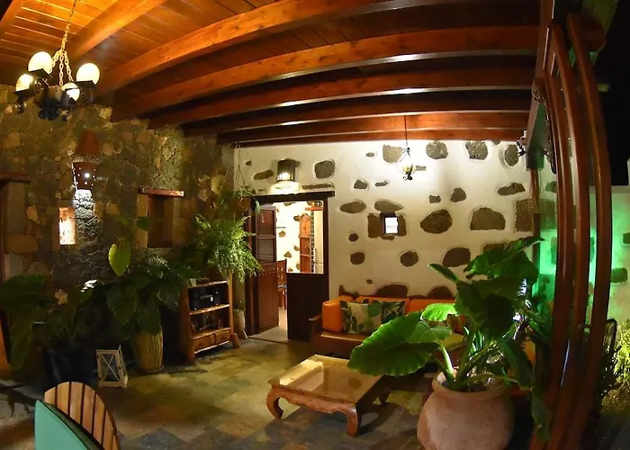 Casa Emblematica Garaday Lanzarote. Kır Evi Tinajo